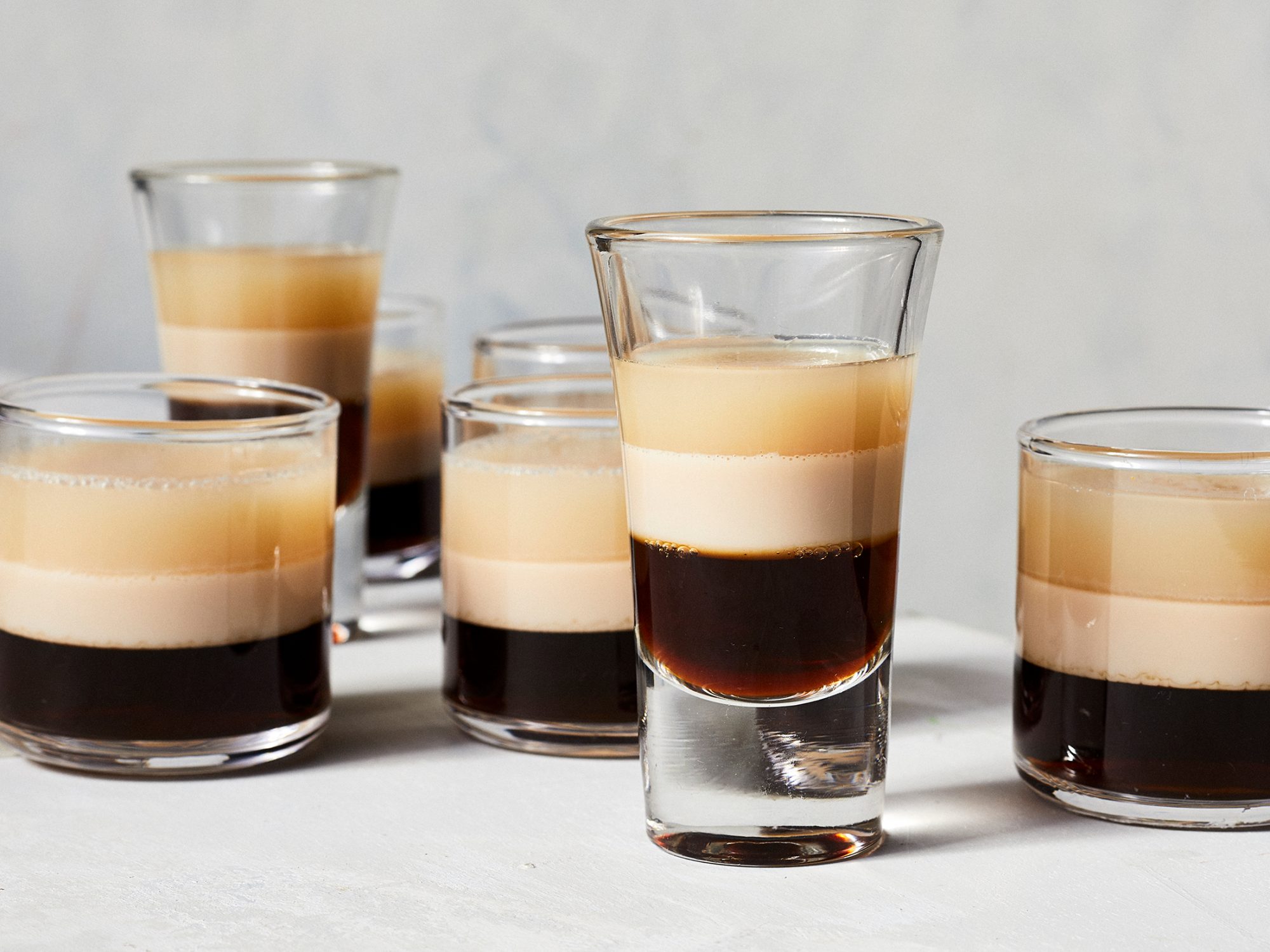 Irish Coffee Bomb Jell-O Shots image