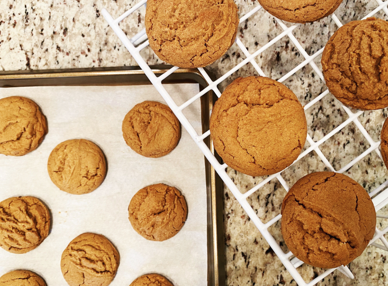 mr - Soft Gingerbread Cookies